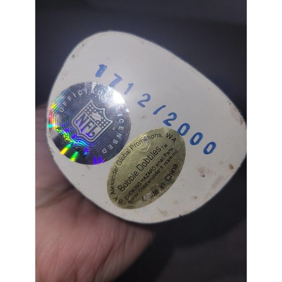 Bobblehead rams Marshall faulk - Picture 4 of 5